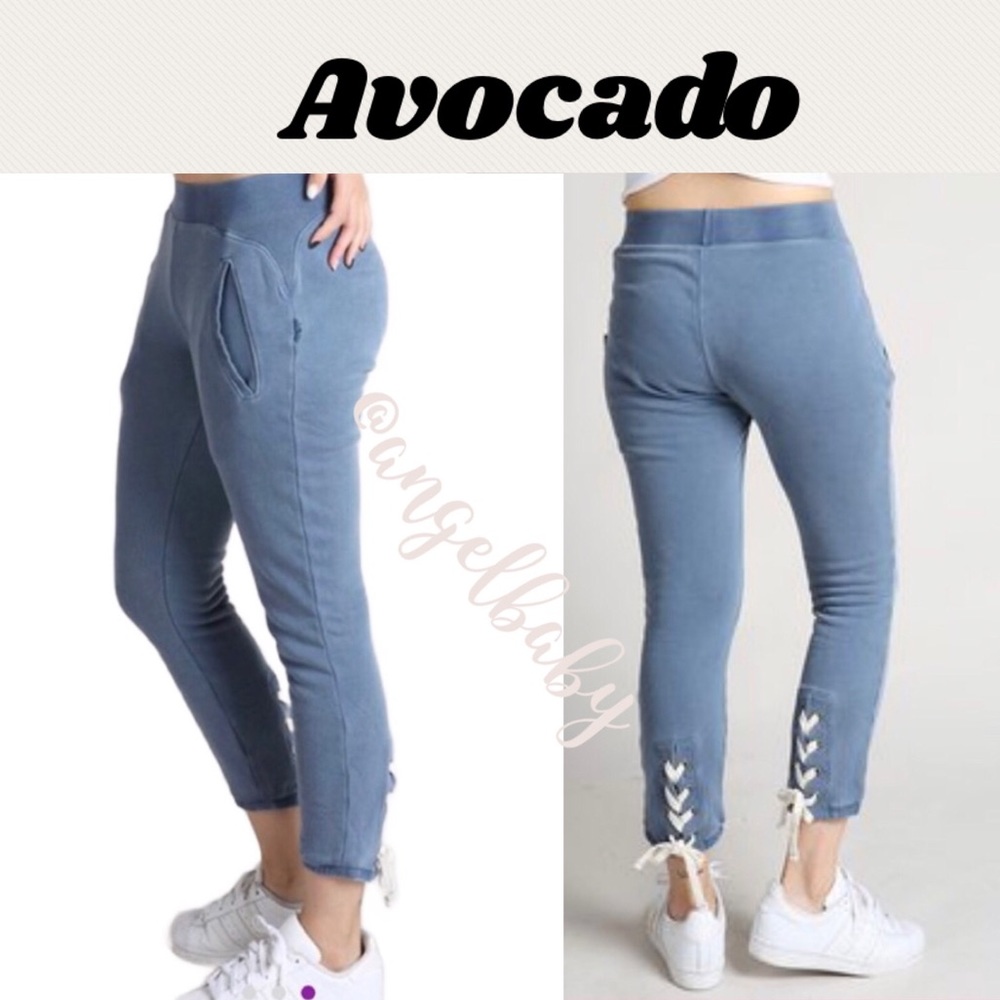 Avocado hoodie and jogger set! - Picture 3 of 14